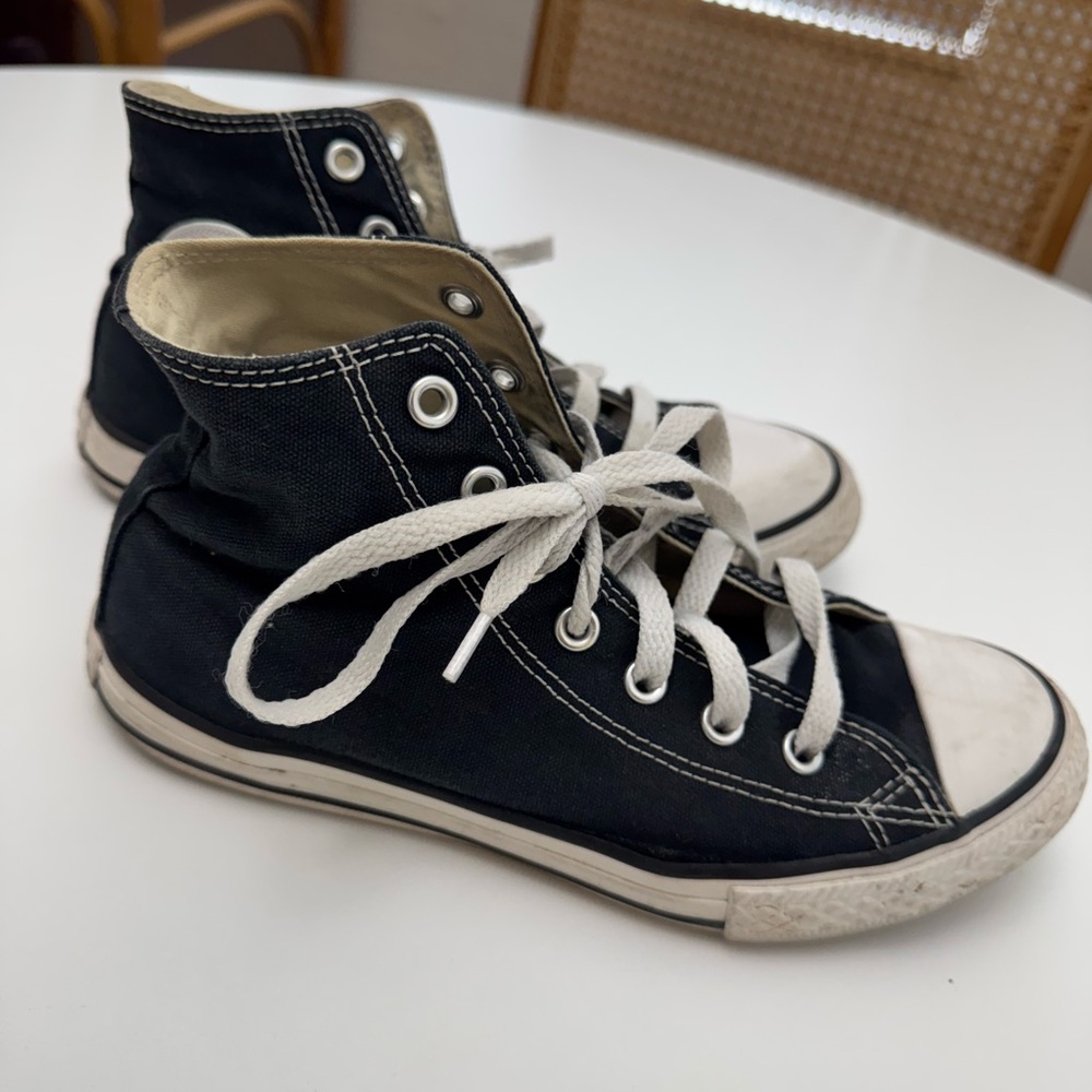 Converse All-Star High top Sneakers - Black - 5